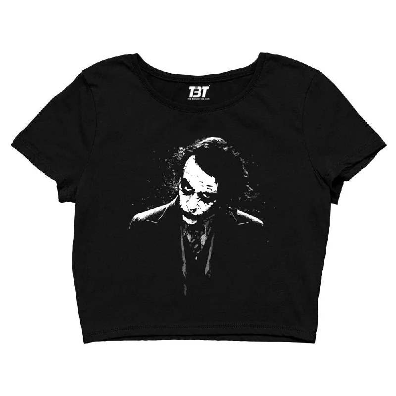 Supervillain Crop Top - Joker