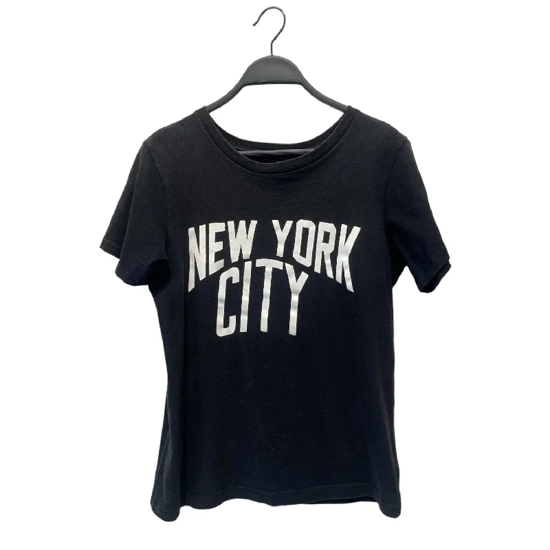 Lowest Price NUMBER (N)INE/1piu1uguale3/T-Shirt/S/Graphic/Cotton/BLK/
