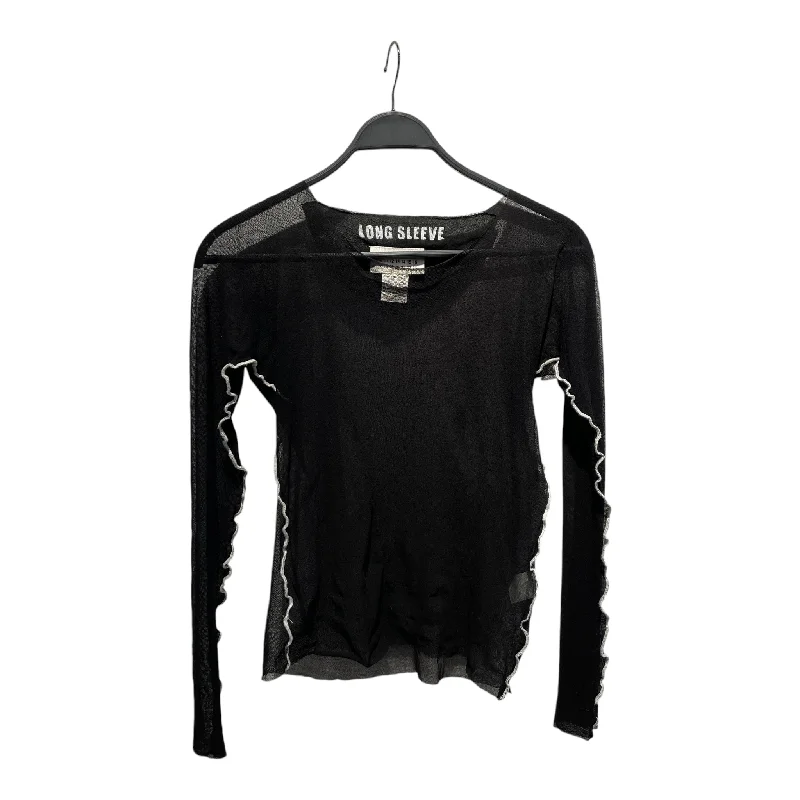Factory Direct Sale Martin Margiela/LS T-Shirt/XL/Nylon/BLK/