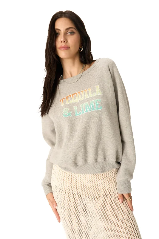 Wine/Tequila Reversible Sweatshirt