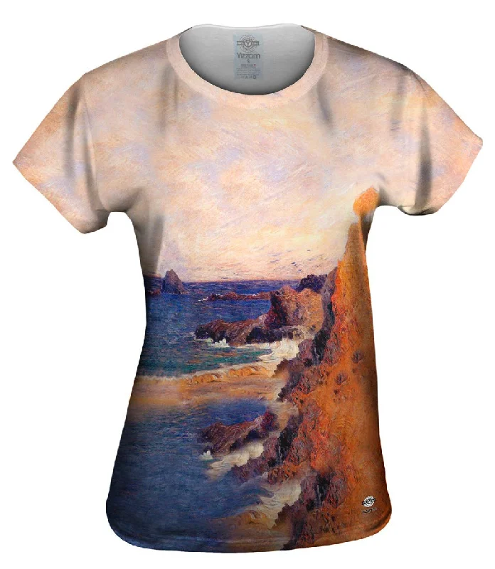 Super Savings Paul Guaquin - "Coastal Hand Scape" (1855)