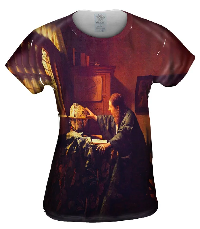 Year-End Clearance Vermeer - "The Astronomer" (1668) - Louvre, Paris