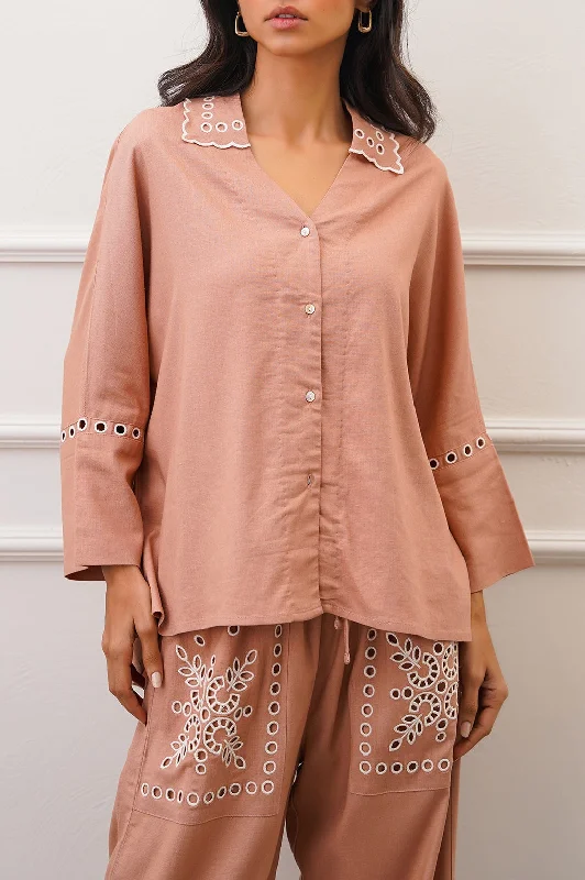 MARRAKESH EMBROIDERED BLOUSE