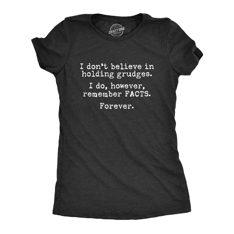 Steals and Deals I Remember Facts Forever Women's T Shirt