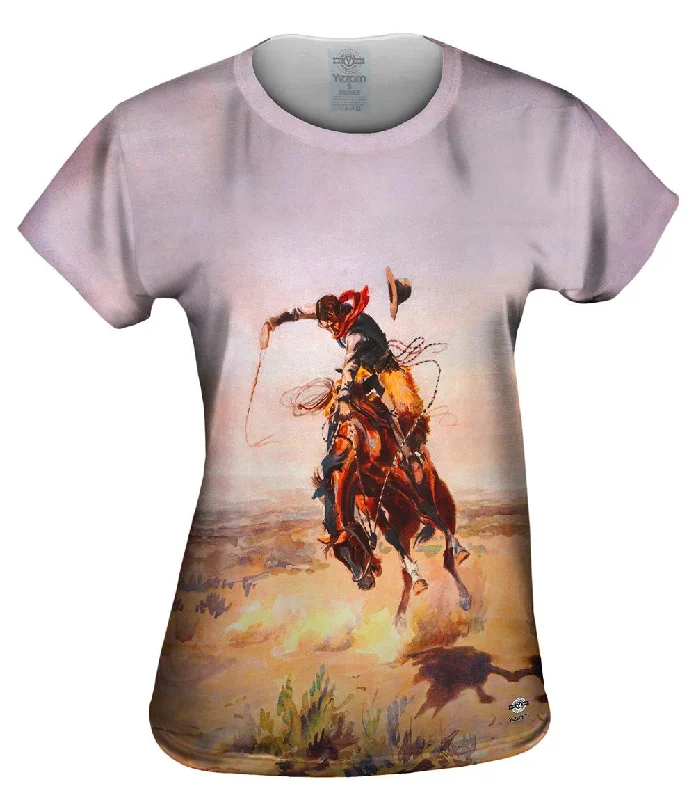 Special Offer Charles Marion Russell - "A Bad Hoss" (1904)
