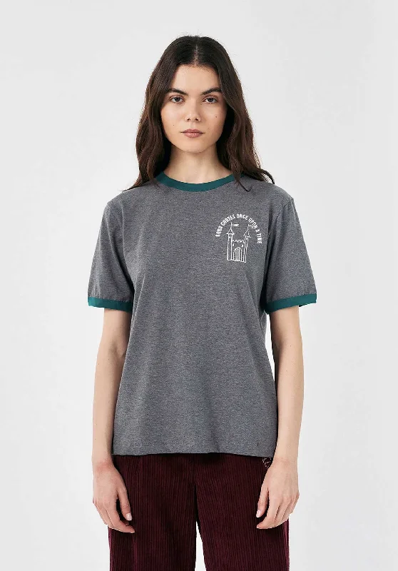 Don't Miss Out Tshirt Faraway Cas 224ad006 31-Grey