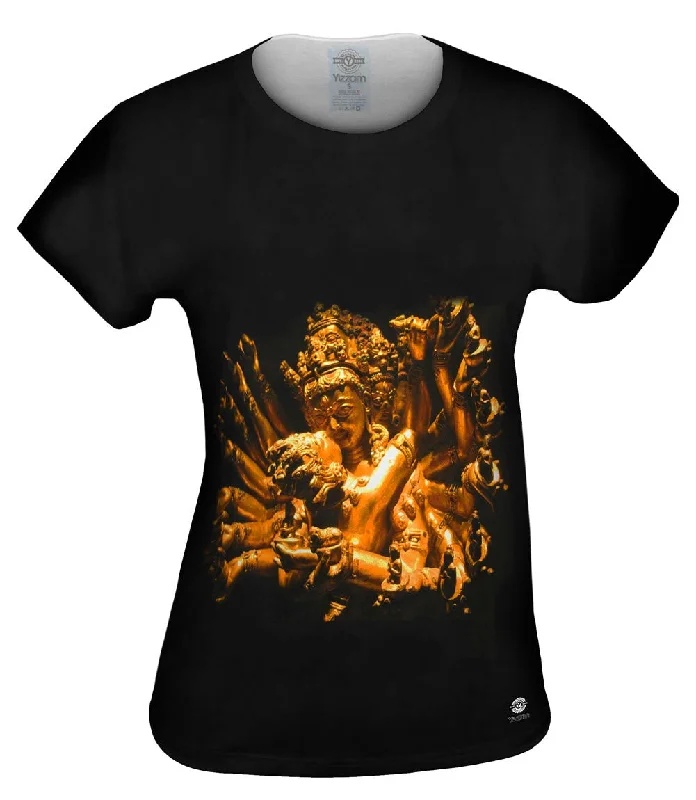 While Supplies Last "Gold Love God Statue"