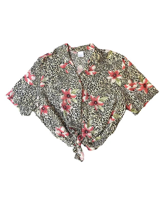 Vintage Pattern Blouse