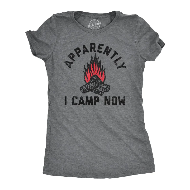 Special Discount Apparently I Camp Now Women's T Shirt