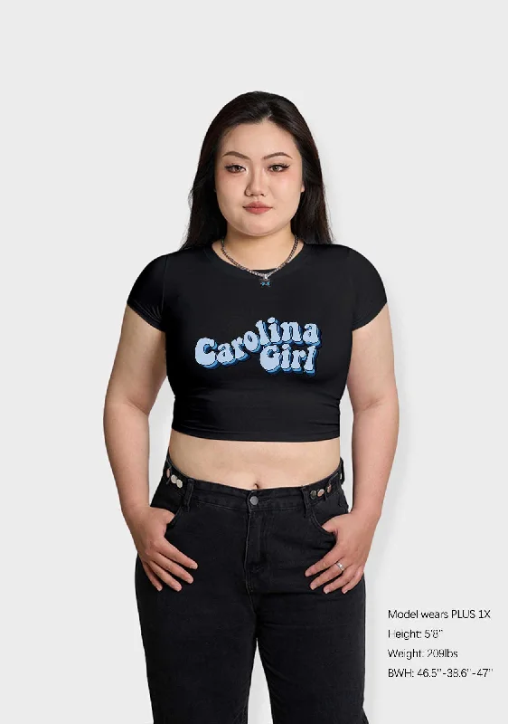 Curvy Carolina Girl Baby Tee