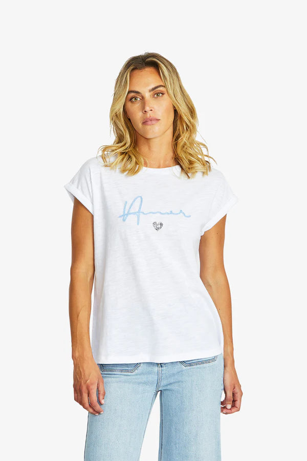 Amore T-Shirt White