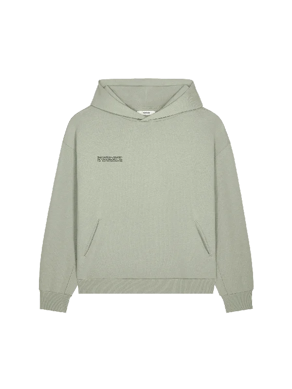 Womens DNA Hoodie—moss green