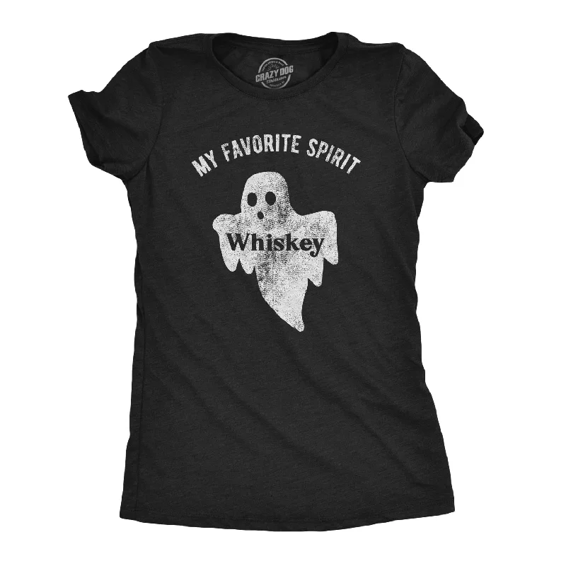 Sale Alert My Favorite Spirit Whiskey Women's T Shirt