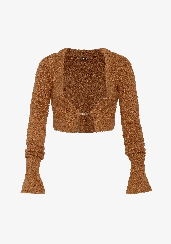 Bora Boucle Cardigan