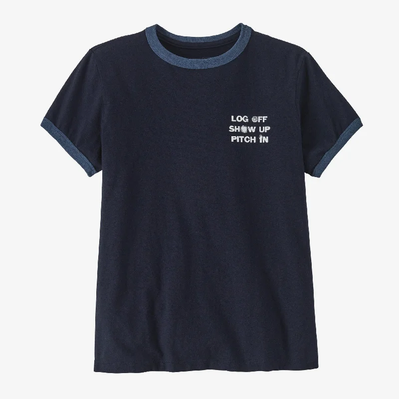 Celebrate the Weekend with Discounts Women's CTA Ringer Responsibili-Tee®