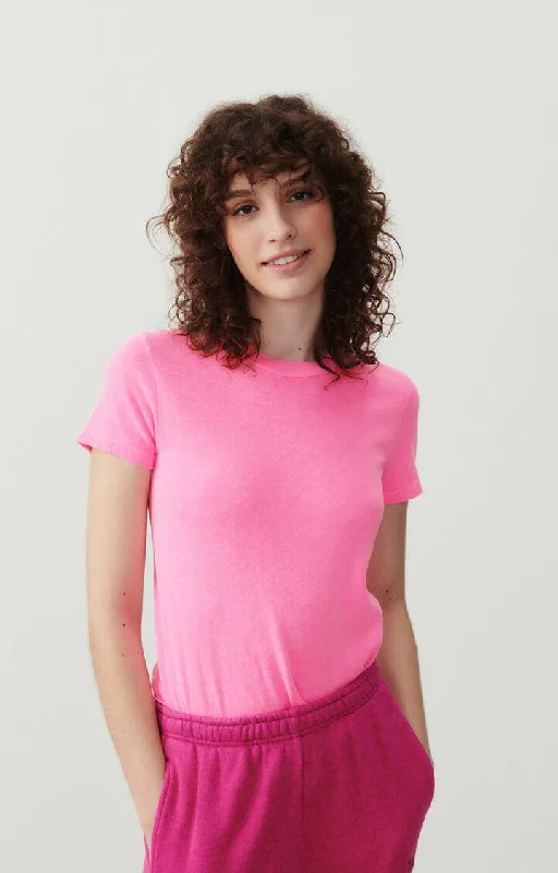 Unmissable Offer Tshirt Son28g Pink-Acid-Flu