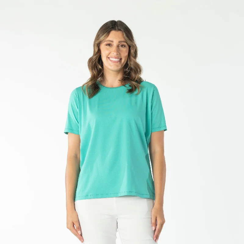 9215 Plain jane S/Sleeve Tee Marine