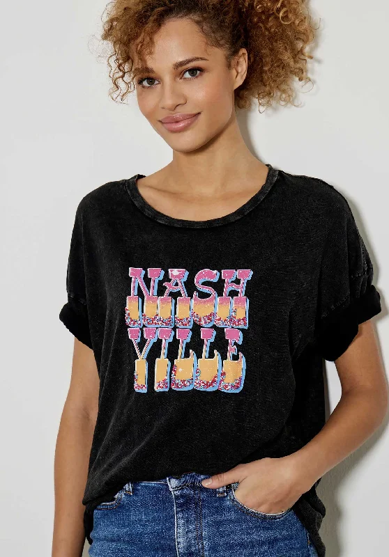 Don't Miss Out Tshirt Tse2435 Acid-Grey