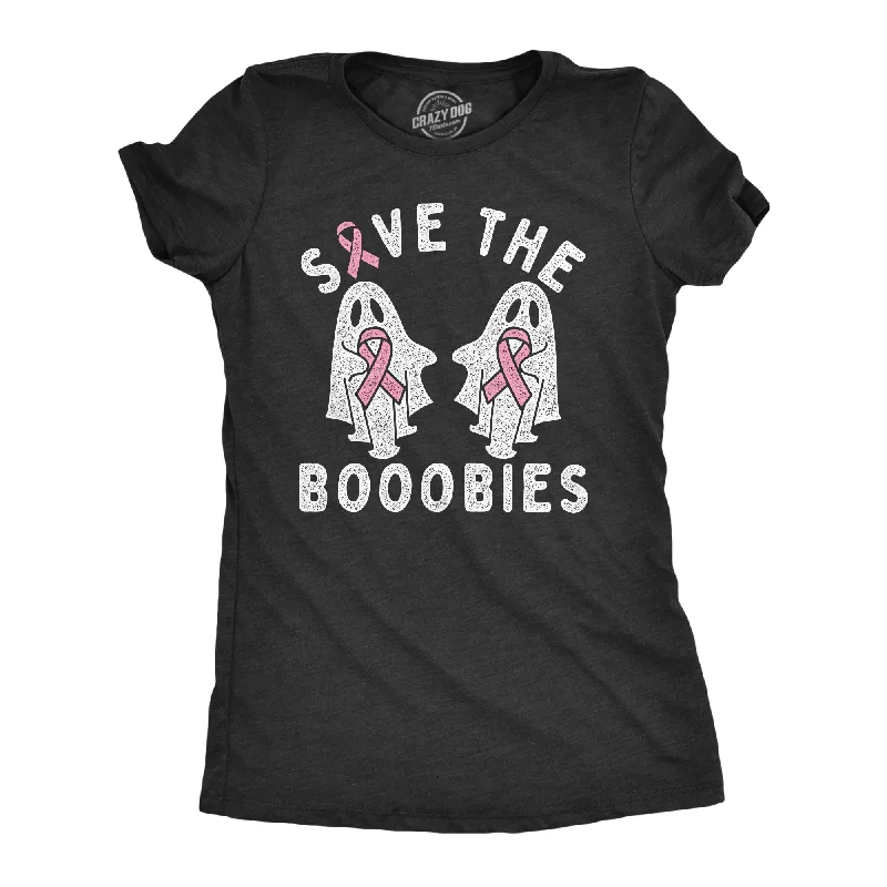 Markdown Madness Save The Booobies Women's T Shirt