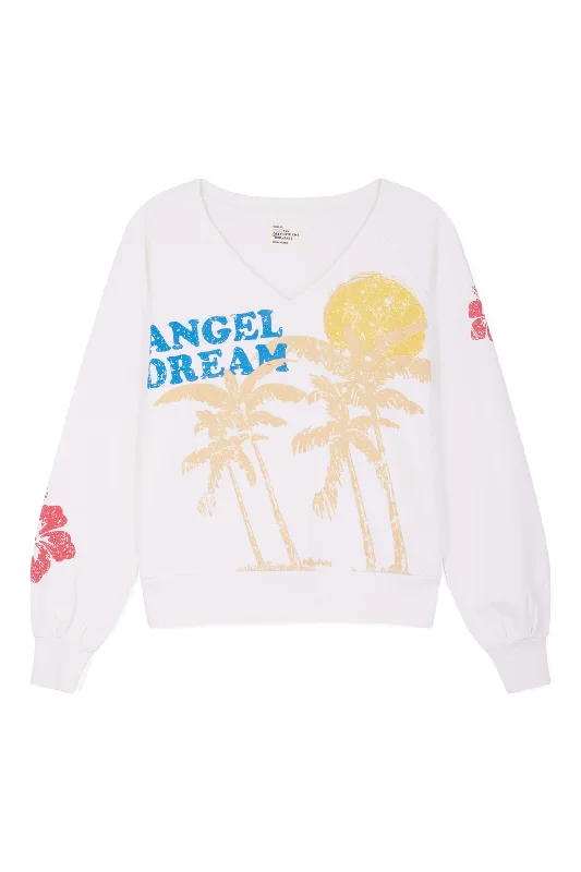 Weekend Discounts You Deserve Sweatshirt Shiva Shiva Jc55 Dream White