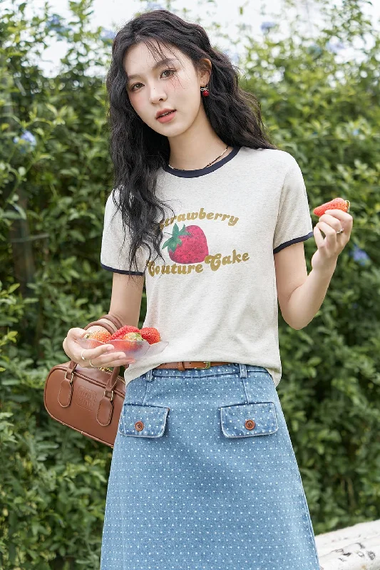 Weekend Specials to Grab Women's Floral Printing T-shirt