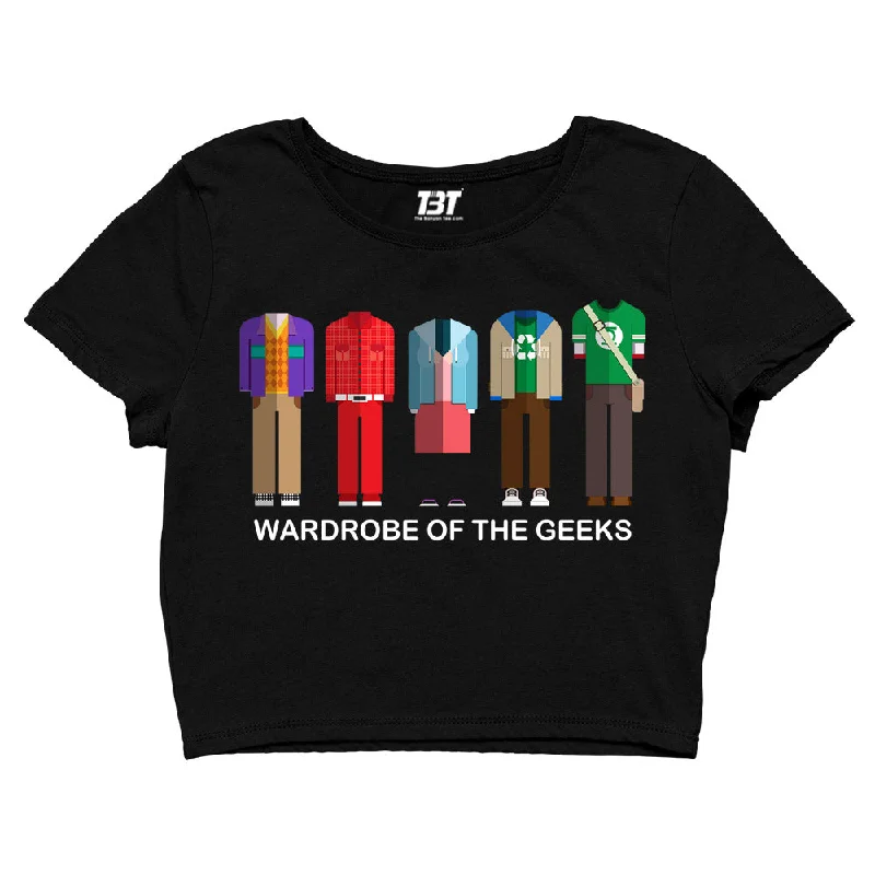 The Big Bang Theory Crop Top - Wardrobe Of The Geeks