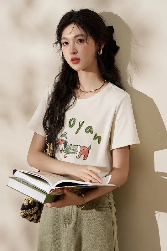 Take Advantage Women's Floral Printing T-shirt