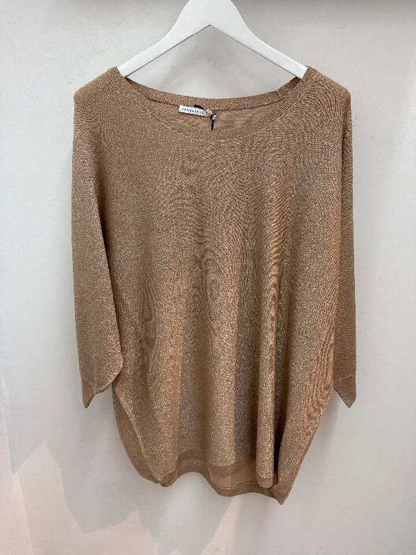 gouden lurex pull