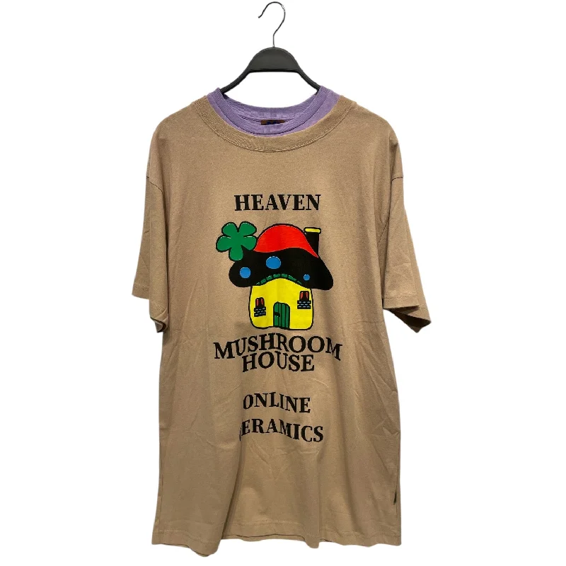 Exclusive Deal Heaven By Marc Jacobs/T-Shirt/OS/Cotton/CRM/MUSHROOM HOUSRE