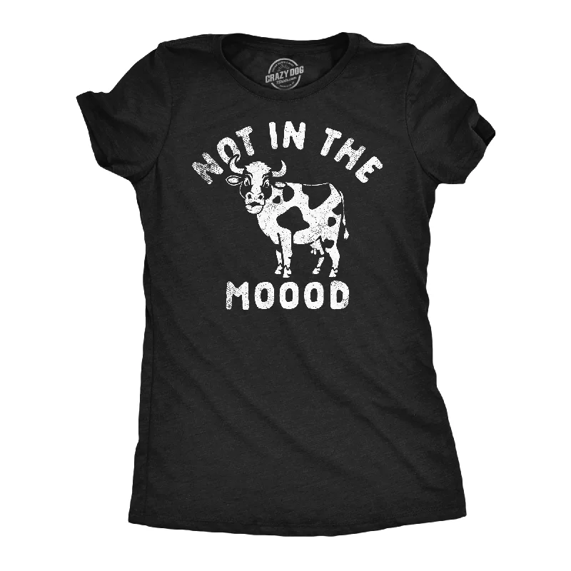 Weekend Shopping Bliss Not In The Moood Women's T Shirt