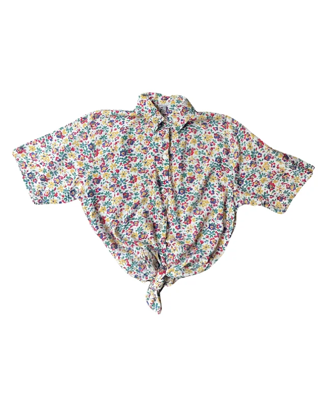 Vinatge 90’s Pattern Blouse