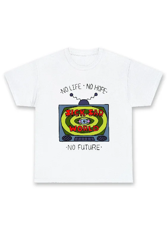 No Life No Hope No Future Chunky Shirt