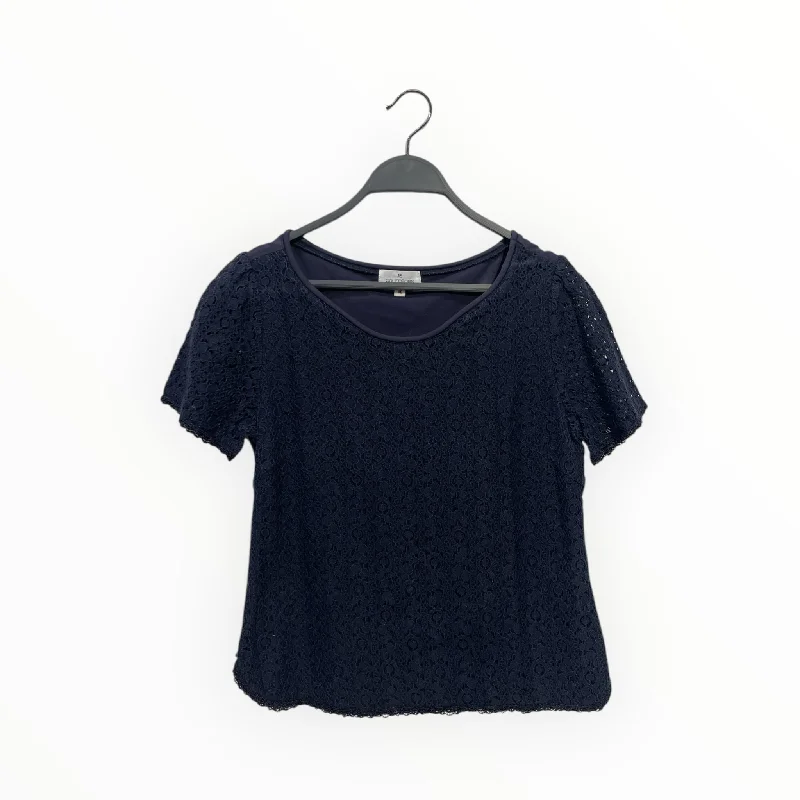 YEAR-End Clearance Courreges/Cut & Sew/40/Cotton/RUFFLES ALL OVER FRONT PLAINBA