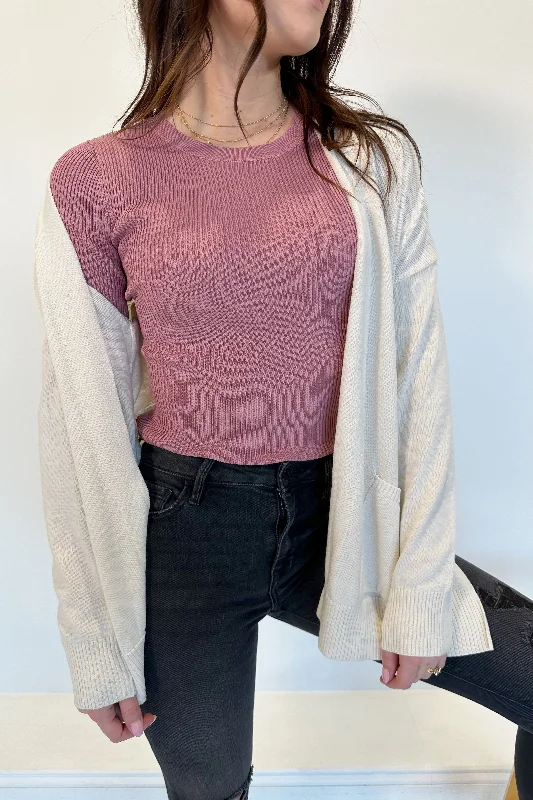 Simplicity Knit Cardigan