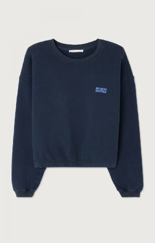 Final Markdown Sweatshirt Izu03a Marine-Vintage