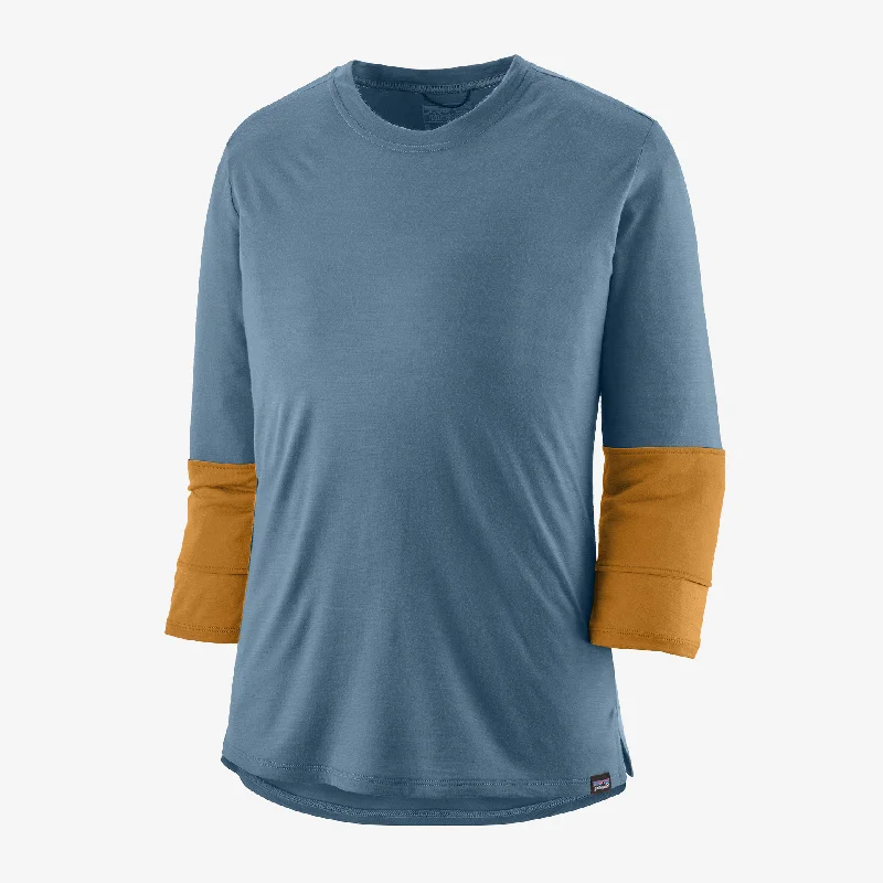 New Deals Women's Merino 3/4-Sleeved Bike Jersey