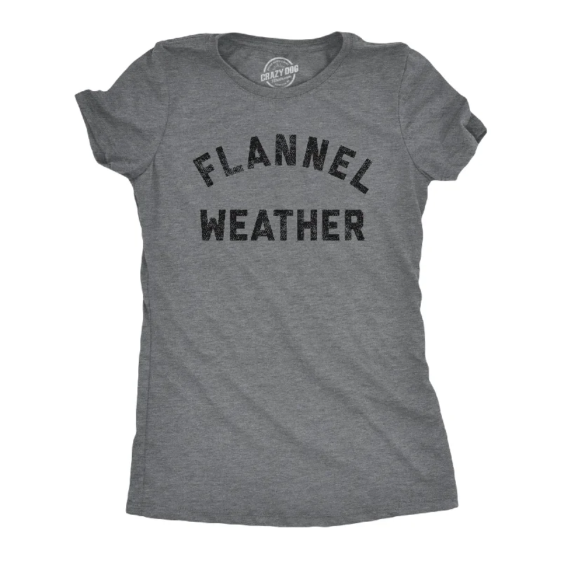Low Prices Flannel Weather Women's T Shirt