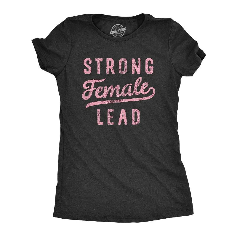 Early Bird Discount Strong Female Lead Women's T Shirt