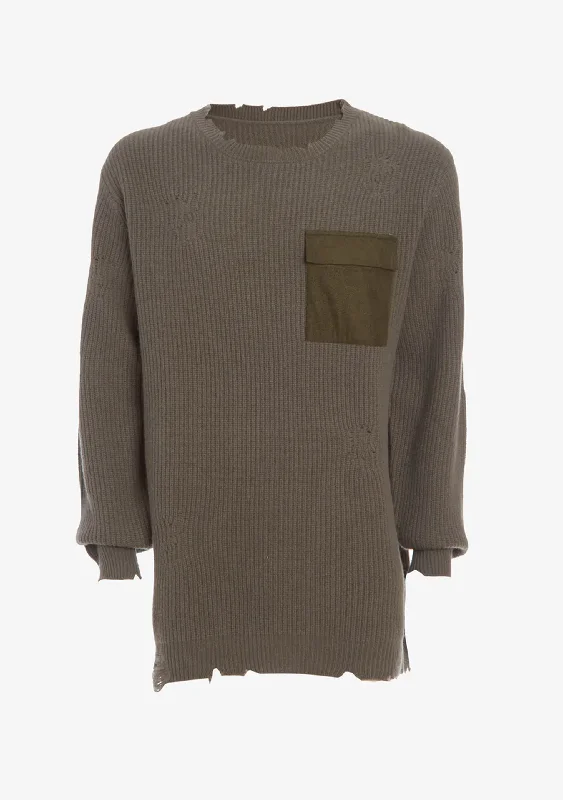 Devin Wool Sweater