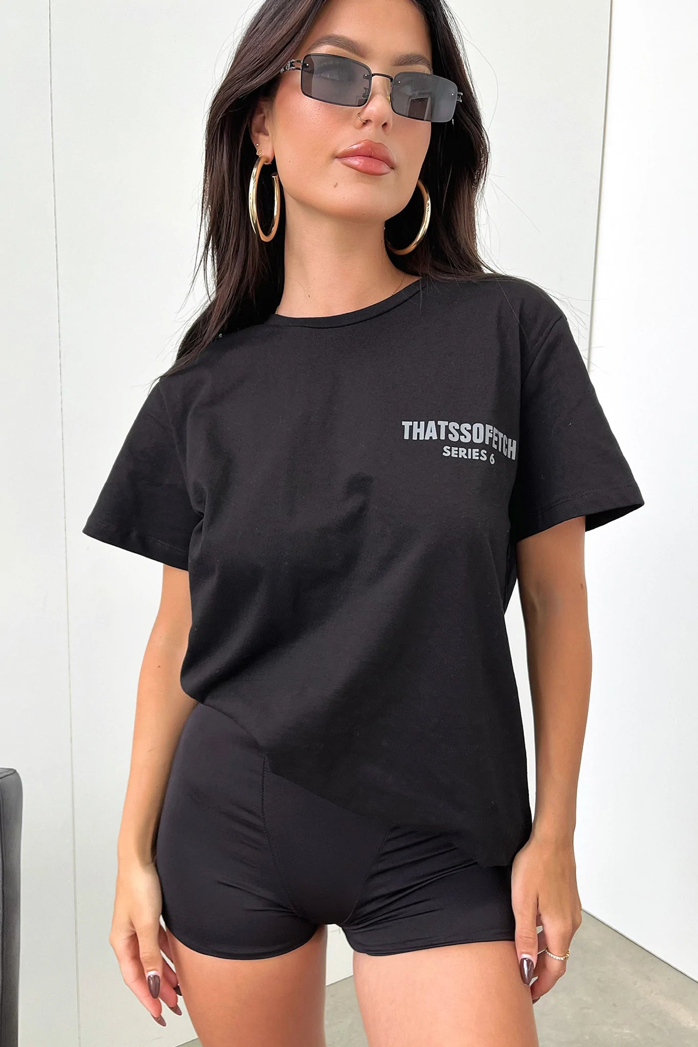 Extra Savings Series 6 Tee - Black