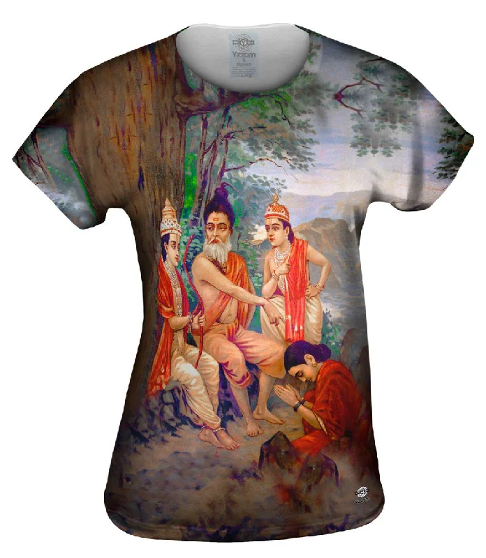 Best Bargains Raja Ravi Varma - "Release of Ahalya "