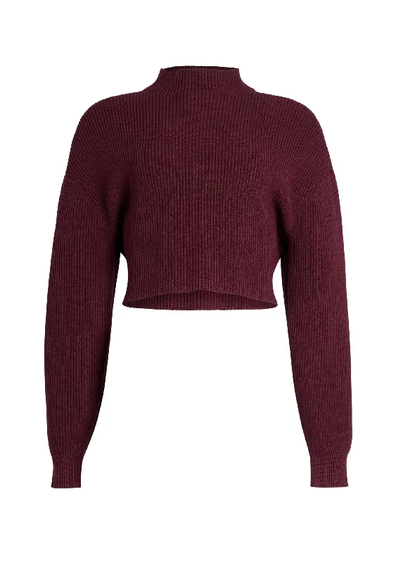 Carmen Mid Cropped Sweater