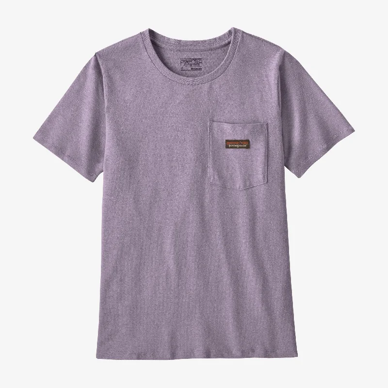 Deal Mania Women's Work Pocket Tee