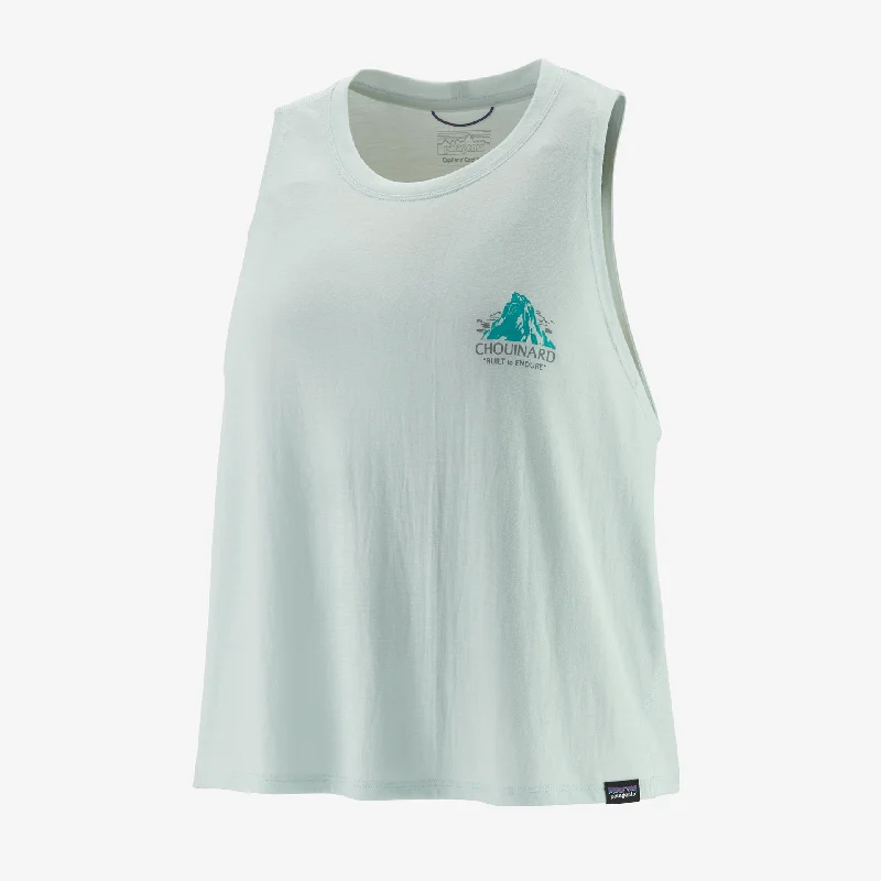 Hot Deal Women's Capilene® Cool Trail Cropped Tank