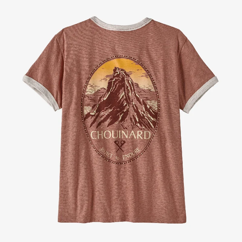 Markdown Sale Women's Chouinard Crest Ringer Responsibili-Tee®