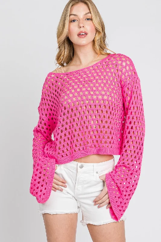 Odessa  Crochet Top