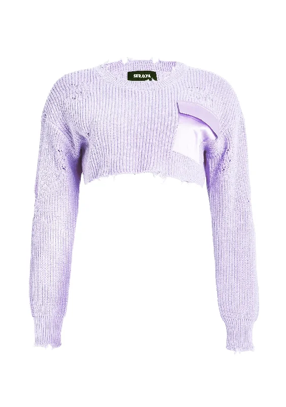 Cropped Devin Sweater