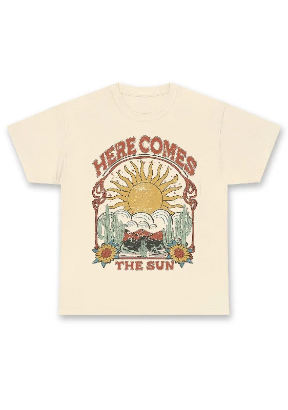 Here Comes The Sun Chunky Shirt