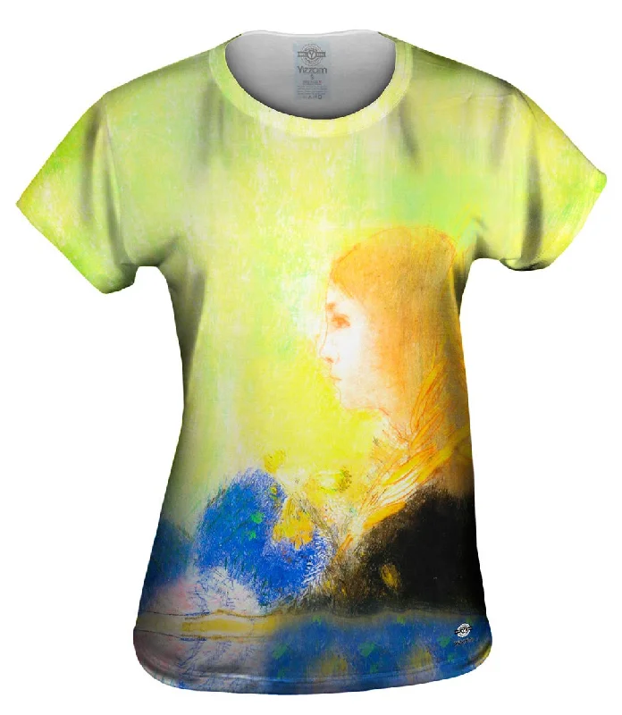 Exclusive Weekend Offers Inside Odilon Redon - "Profile Of A Young Girl"