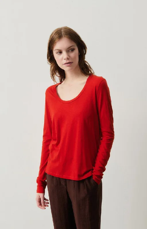 Weekend Deals That Spark Tshirt Jac49v Coquelicot-Vintage